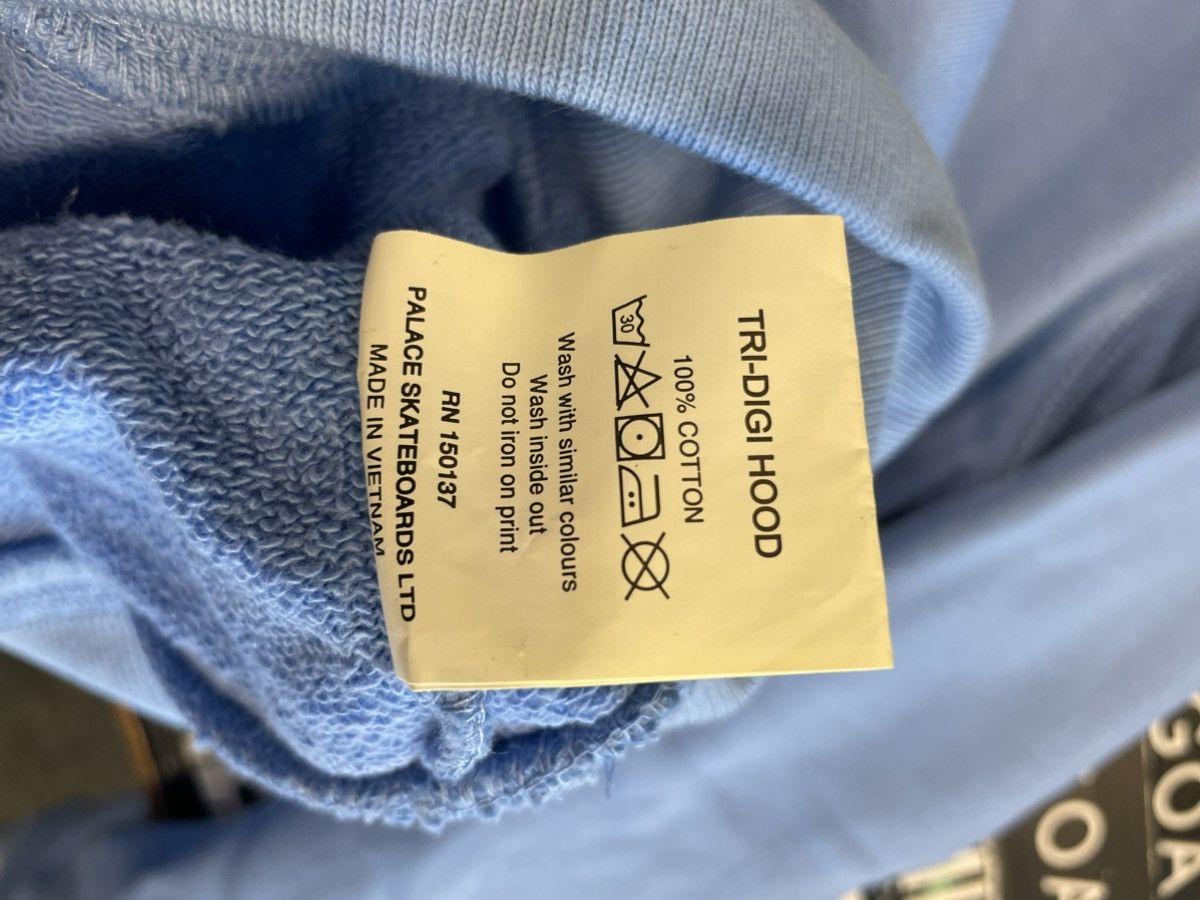 Palace Palace Digi Logo Hoodie Size US M / EU 48-50 / 2 - 3 Thumbnail