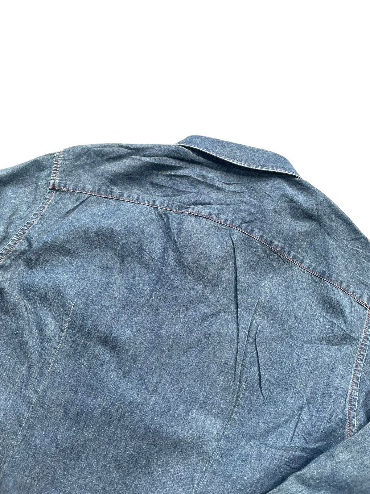 Designer × If Six Was Nine × Le Grande Bleu (L.G.B.) Coon Shirt Size US M / EU 48-50 / 2 - 6 Thumbnail