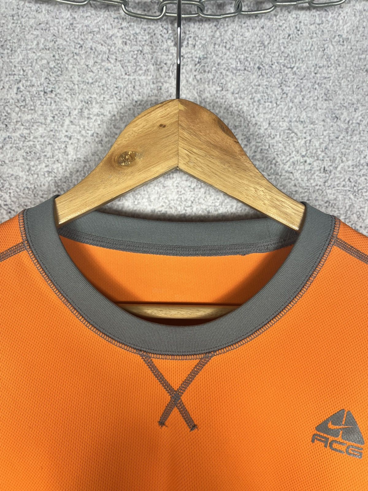Nike ACG Vintage Nike ACG Small Logo Dri-Fit Longsleeve Size US M / EU 48-50 / 2 - 3 Thumbnail