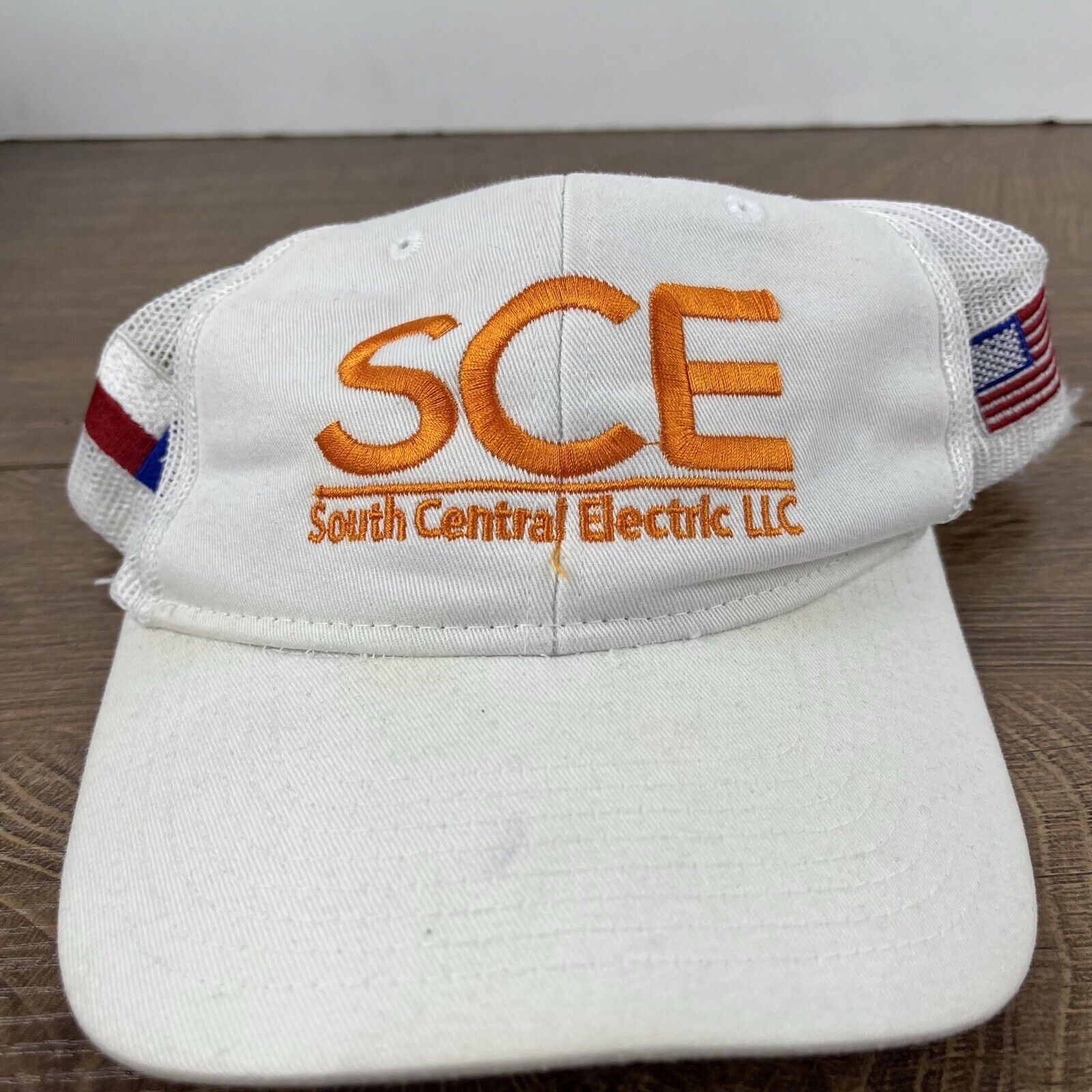 Other South Central Electric Hat Snapback Hat White Hat Adjustable Size ONE SIZE - 6 Thumbnail