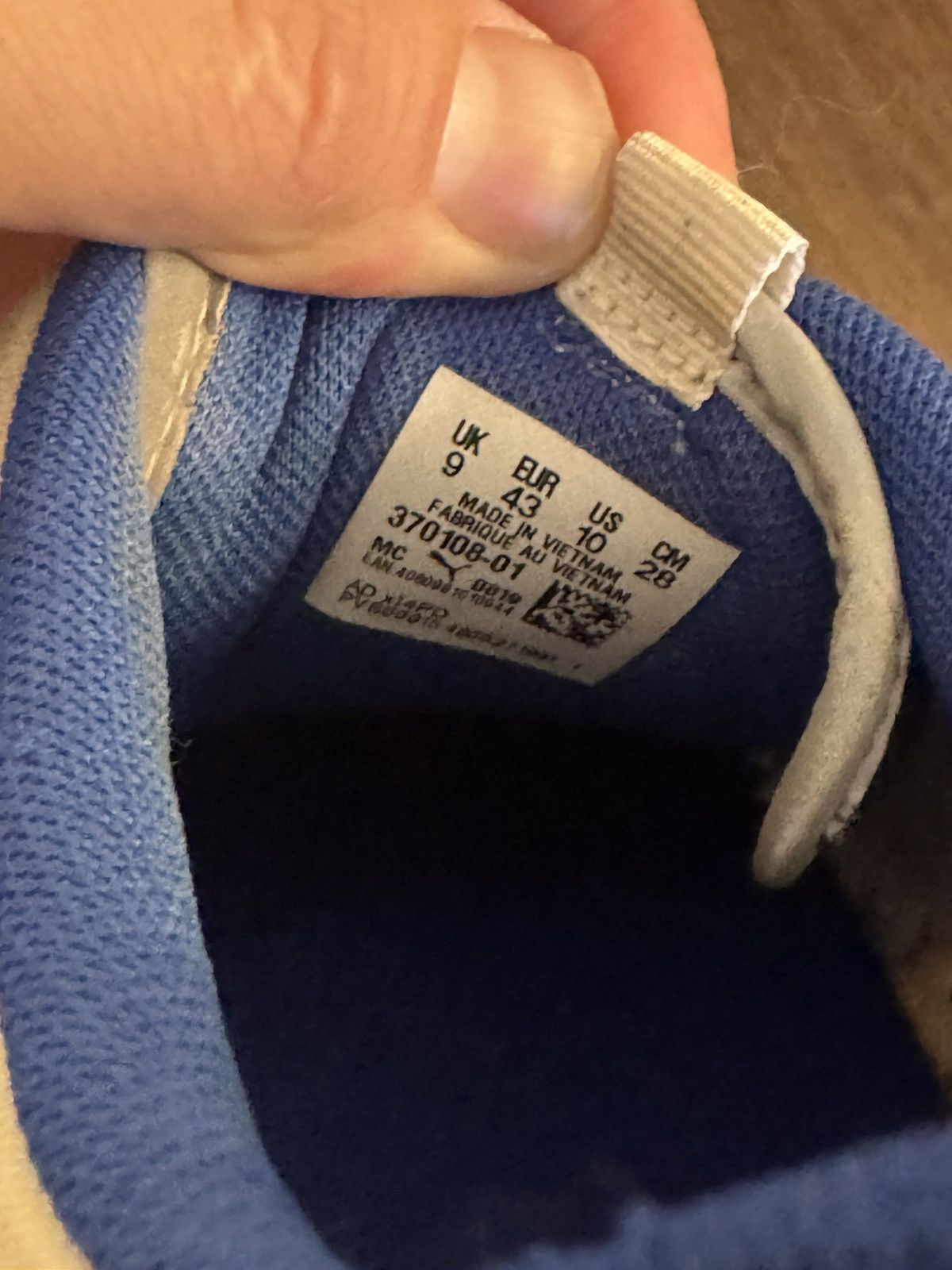 Ader Error × Puma PUMA X Ader Error Low Sneaker Size US 10 / EU 43 - 4 Thumbnail