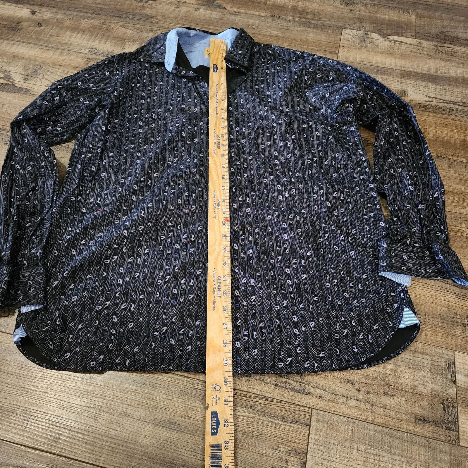 Daniel Cremieux Daniel Cremeiux Long sleeve paisley shirt size L 2506 Size US L / EU 52-54 / 3 - 2 Thumbnail