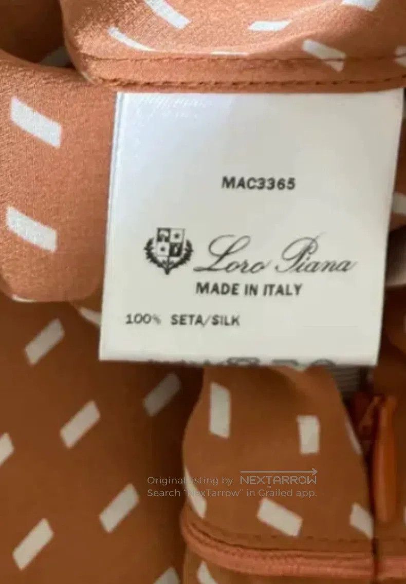 Loro Piana LORO PIANA Silk Dress Size XS / US 0-2 / IT 36-38 - 2 Thumbnail