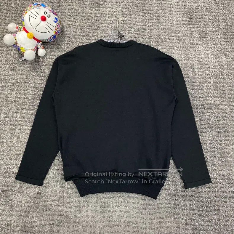Balenciaga Balenciaga Paris Destroyed Hem Sweater Size US S / EU 44-46 / 1 - 2 Thumbnail