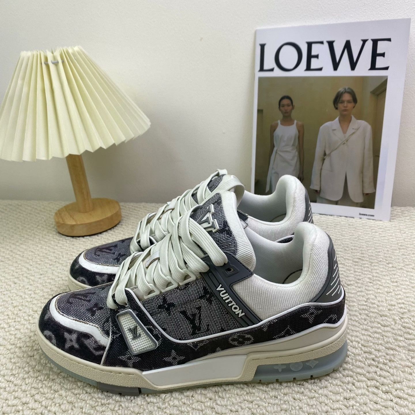 Louis Vuitton Louis Vuitton Training Lowtop Sneakers 7 Men Size US 7 / EU 40 - 1 Thumbnail