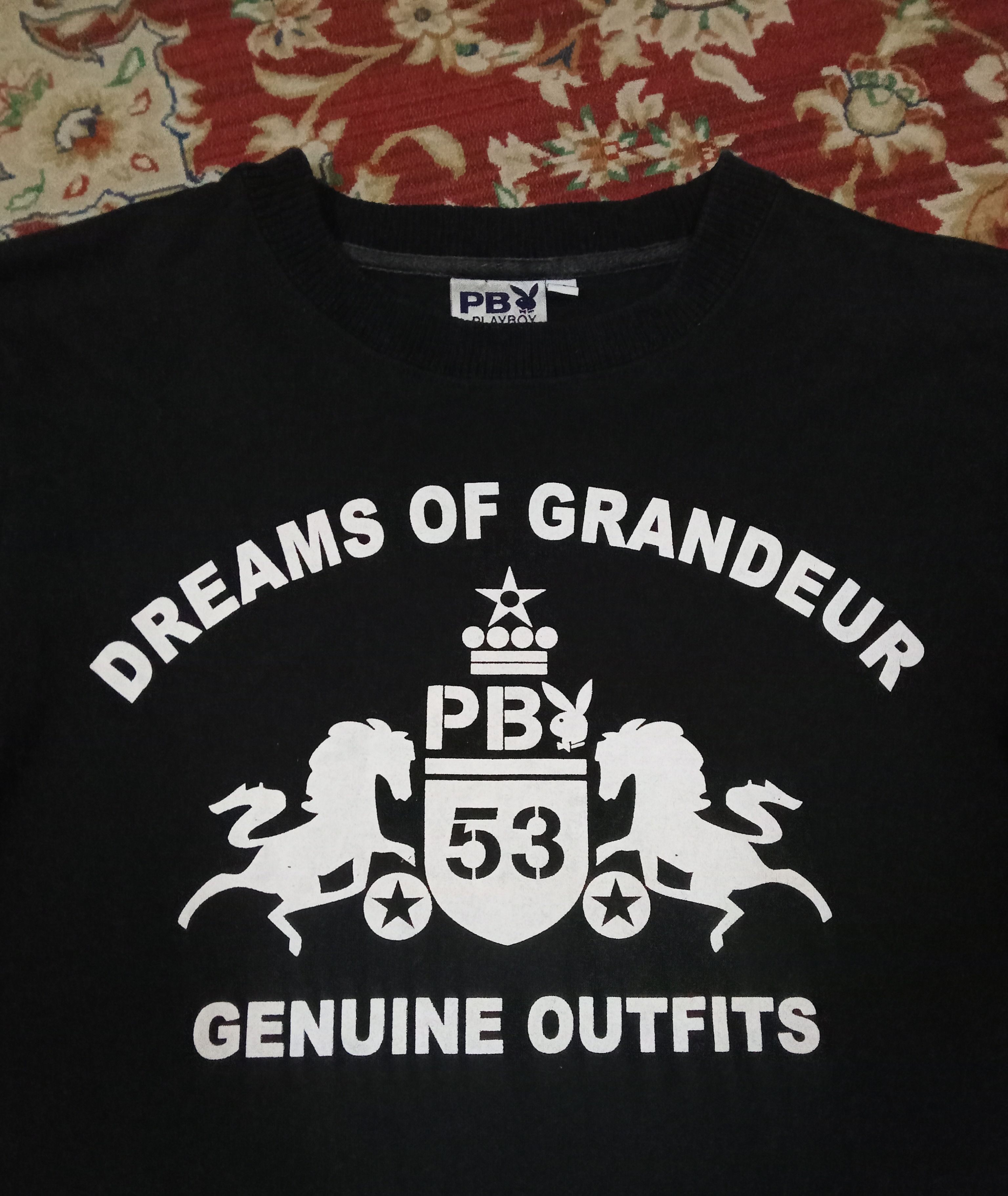 Playboy PB Playboy Dreams of Grandeur Sweatshirt Size US L / EU 52-54 / 3 - 1 Thumbnail