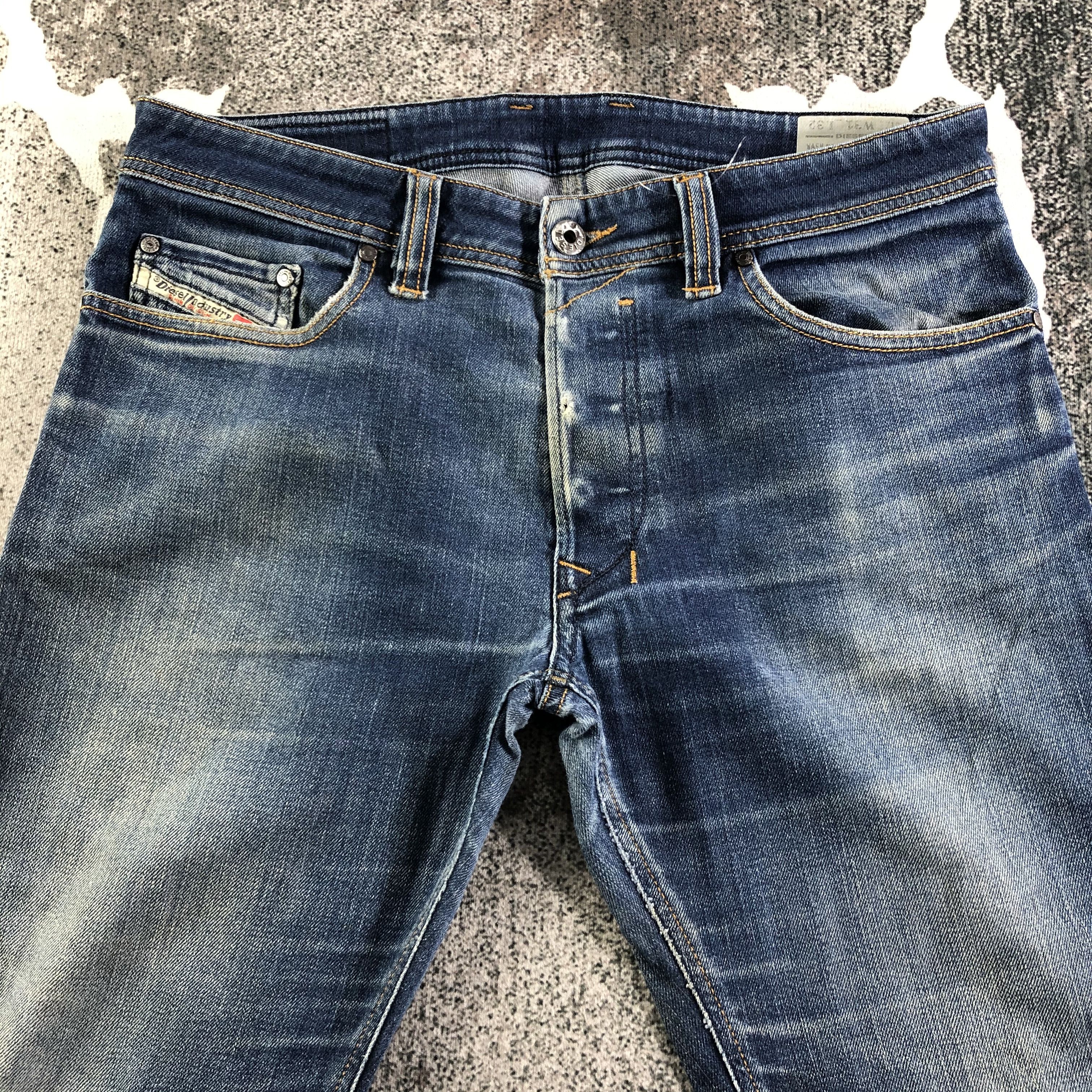 Diesel Diesel Safado Jeans Distressed Denim KJ2236 Size US 31 - 3 Thumbnail