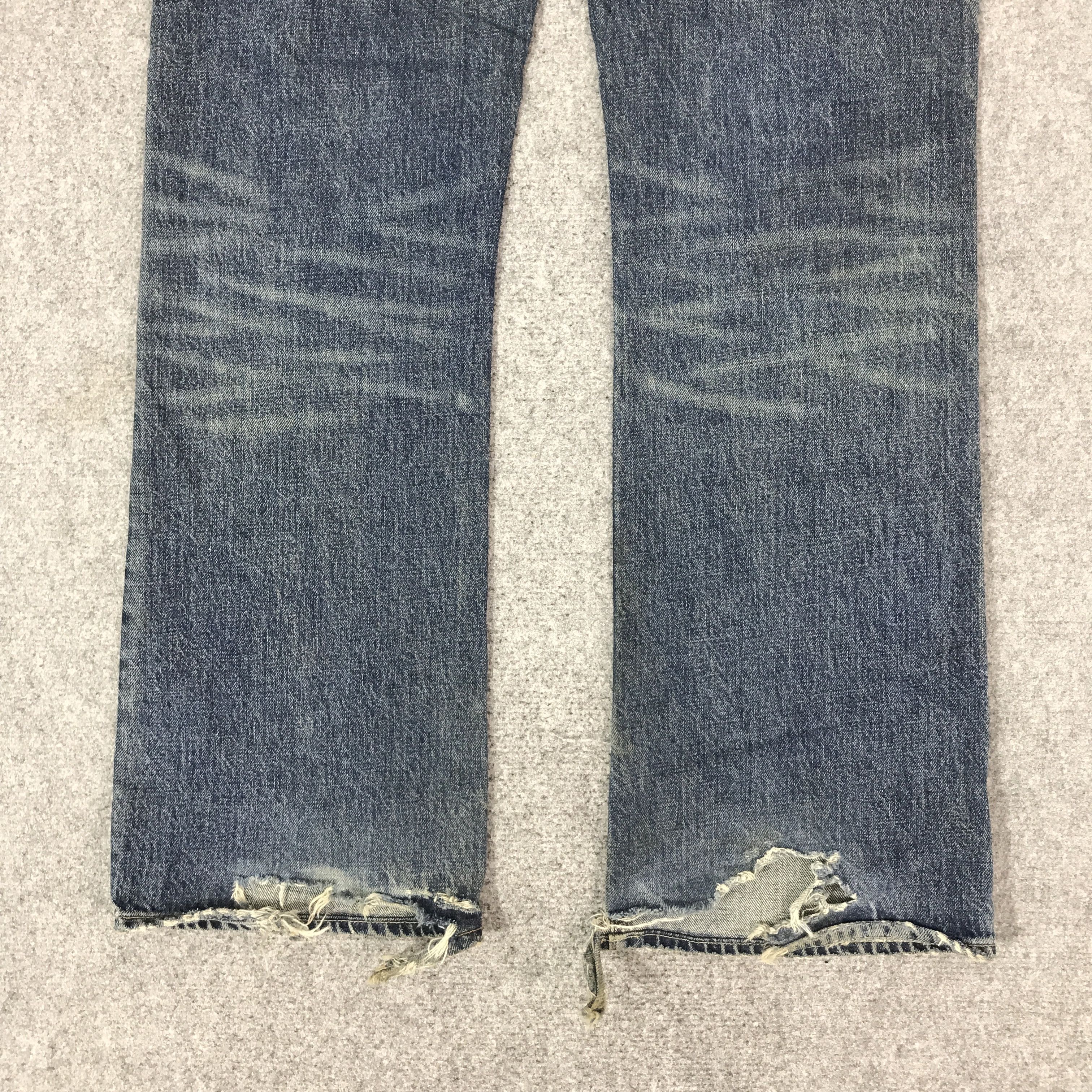 Gap GAP DISTRESSED BAGGY DENIM JEANS PANTS Size US 32 / EU 48 - 8 Thumbnail