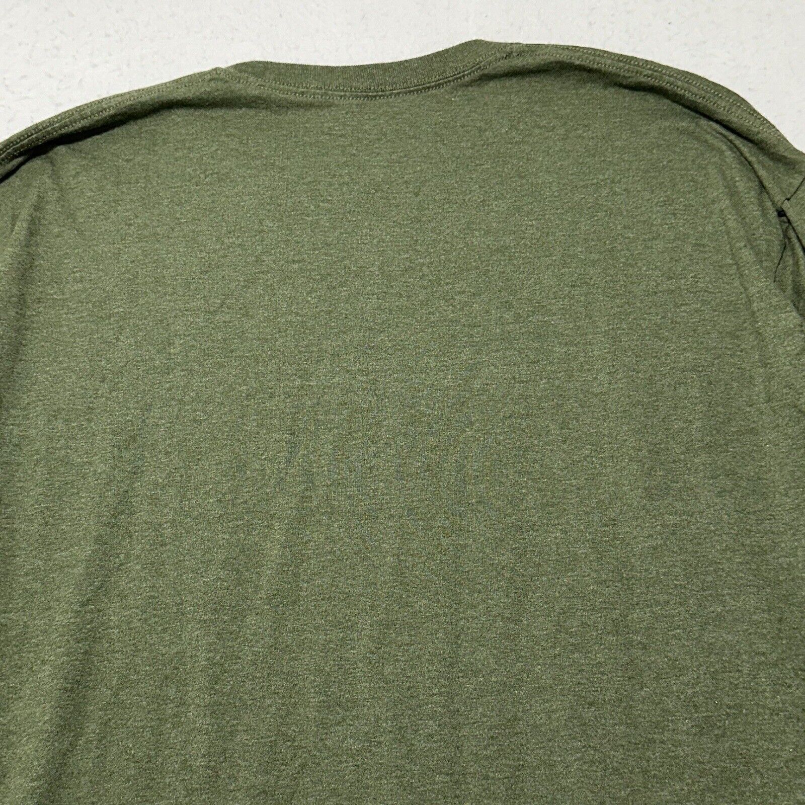 Fruit Of The Loom Fruit of the Loom XXL Olive Green Crewneck Pullover T Shirt Size US XXL / EU 58 / 5 - 10 Thumbnail