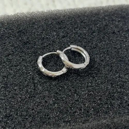 Other Star Small Hoop Earrings for Women Men Unisex Earrings Size ONE SIZE - 4 Thumbnail
