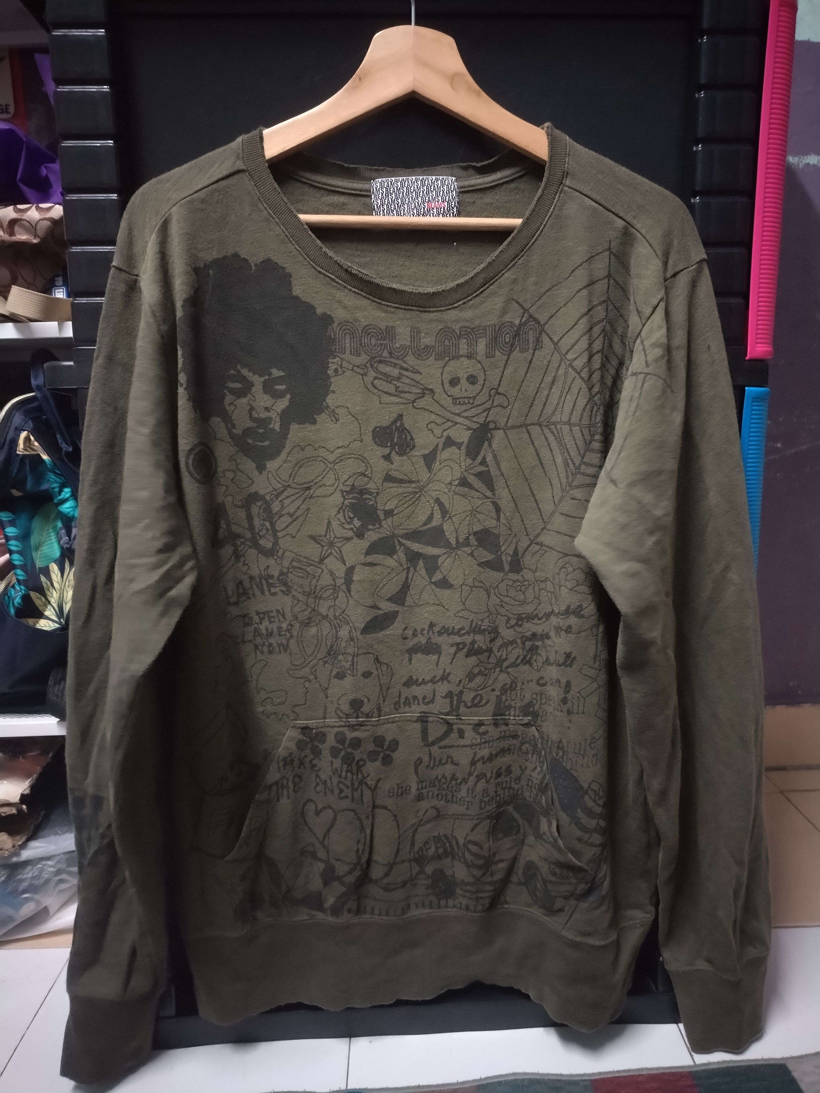 Beams Plus VINTAGE BEAMS PUNK VERY RARE Size US M / EU 48-50 / 2 - 1 Thumbnail