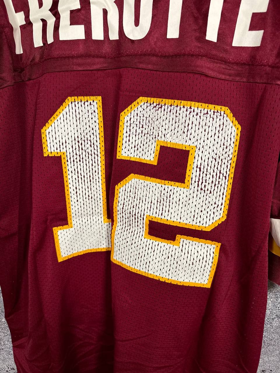 Champion × NFL FREROTTE 90's Washington Redskins 1995 Champoin NFL Jersey Size US XL / EU 56 / 4 - 15 Thumbnail