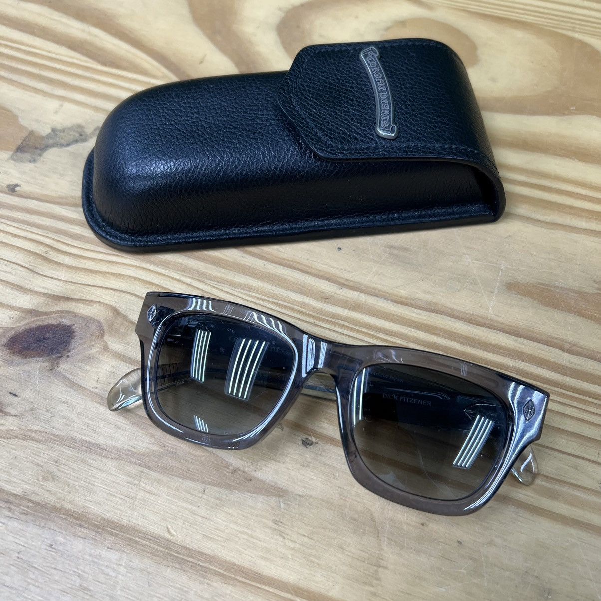 Chrome Hearts Chrome Hearts Dick Fitzener pre owned with case Size ONE SIZE - 1 Thumbnail