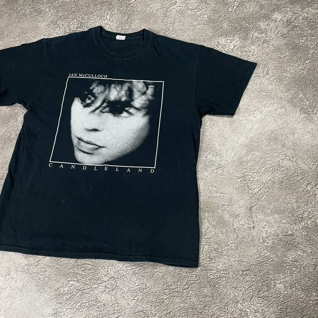 Vintage Vintage Y2K Goth Horror Graphic Tee Black Oversized Washed L Size US L / EU 52-54 / 3 - 3 Thumbnail