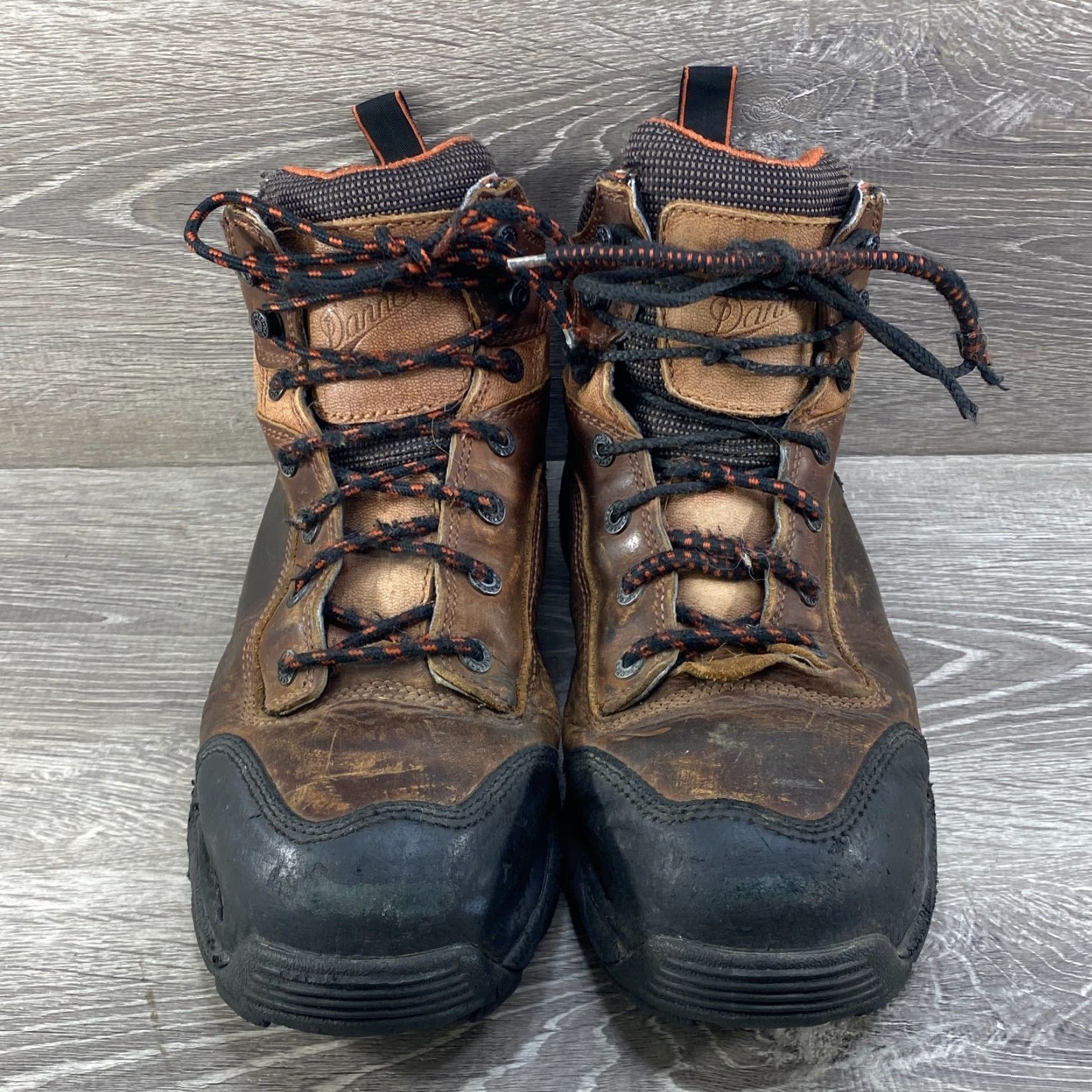 Danner Danner Corvallis 5" Mens 10 Brown Leather Hiking Safe​ty Toe Gore‑Tex Work Boots - ATHLETE? Size US 10 / EU 43 - 3 Thumbnail