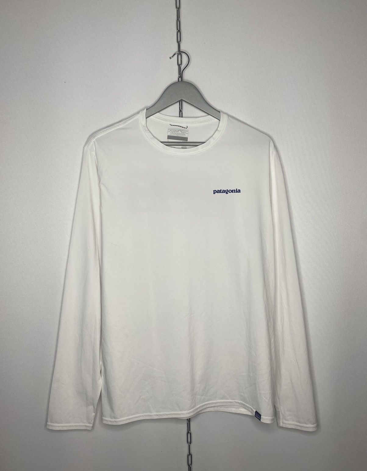 Patagonia × Vintage 🔥Patagonia Big Logo Long Sleeve T-Shirt Rare Hype Y2K🔥 Size US L / EU 52-54 / 3 - 3 Thumbnail