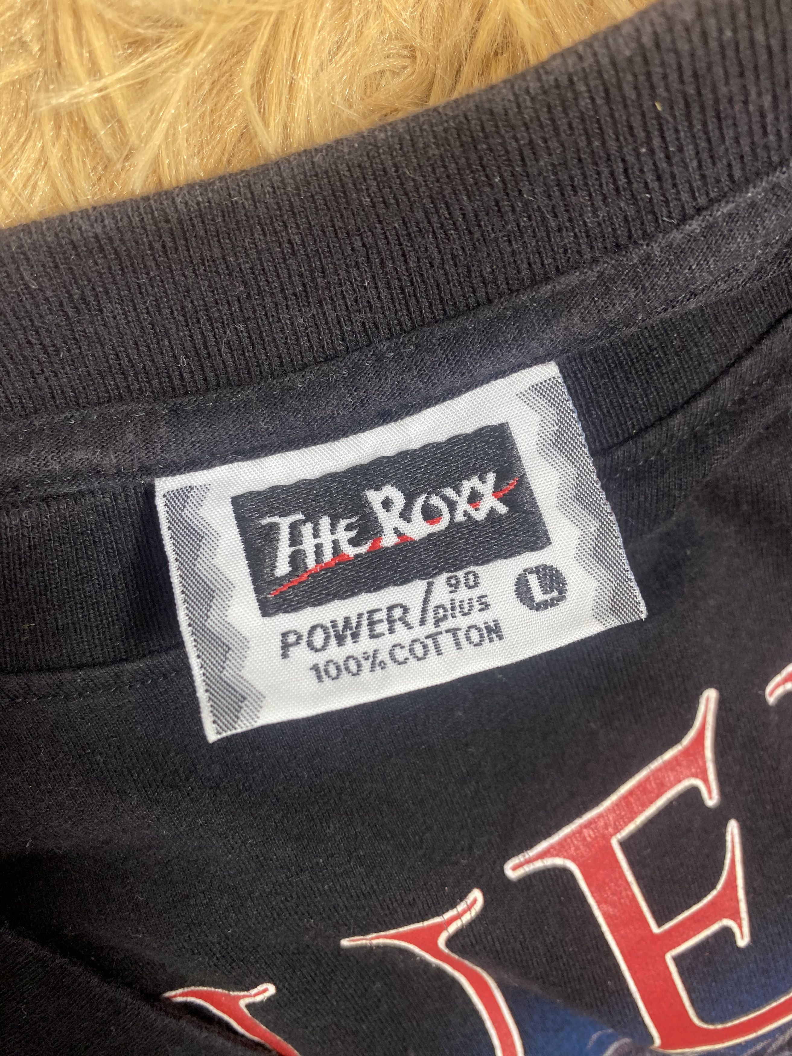 Band Tees Vintage Queen Band by The Roxx T-Shirts PT0005 Size US L / EU 52-54 / 3 - 5 Thumbnail