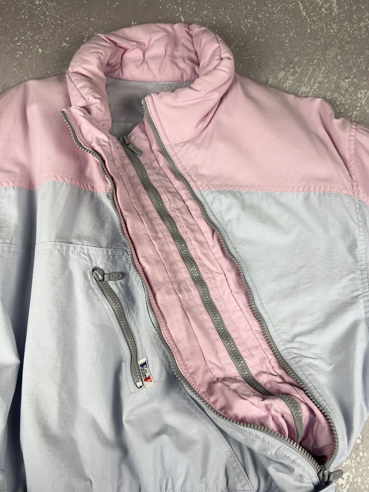 Vintage Vintage 70s 80s Vdev France Winter Ski Snow Suit Jumpsuit Size L / US 10 / IT 46 - 8 Thumbnail