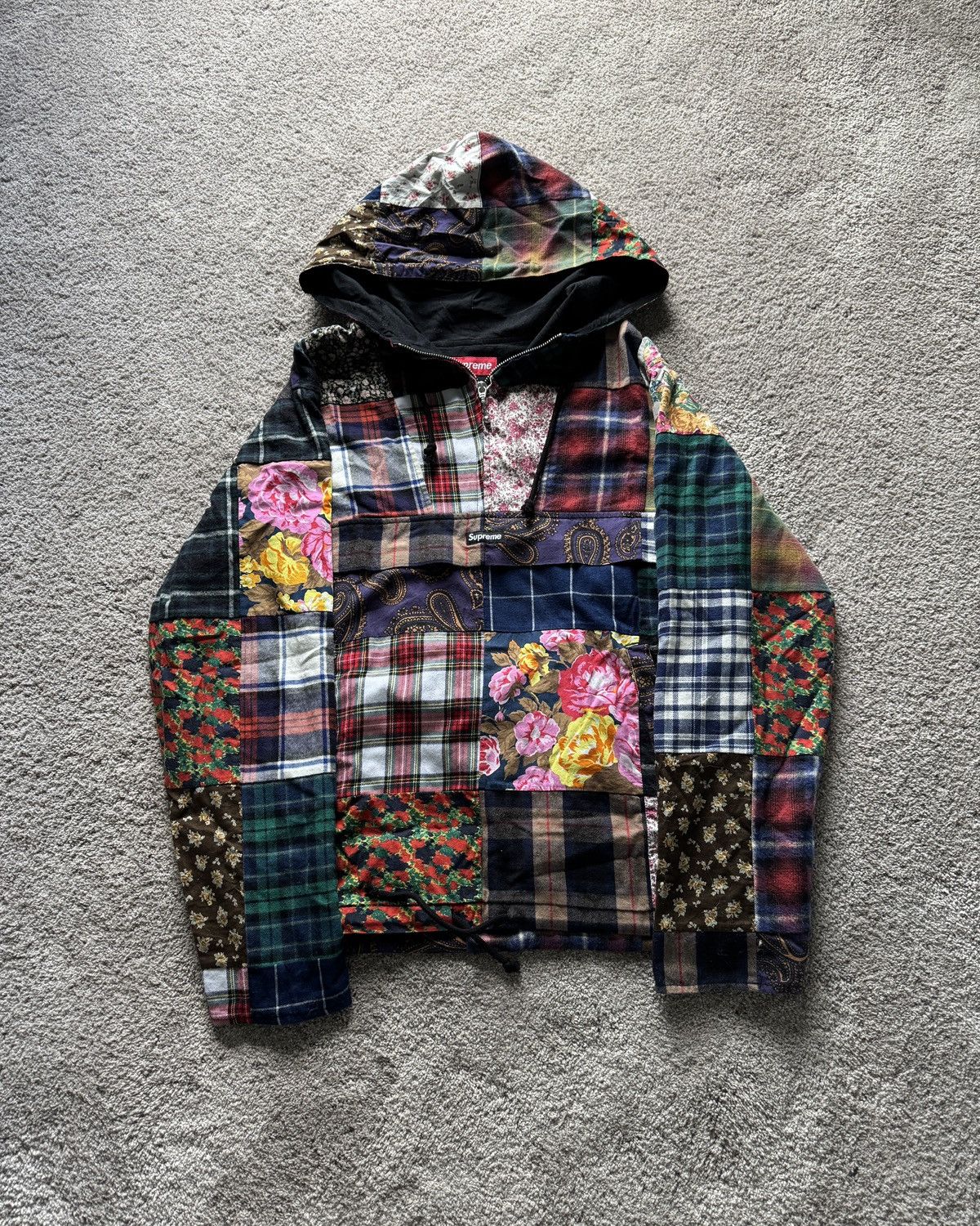 ジャケット・アウター Supreme 16AW Patchwork Anorak M $_12.JPG?set_id=880000500F