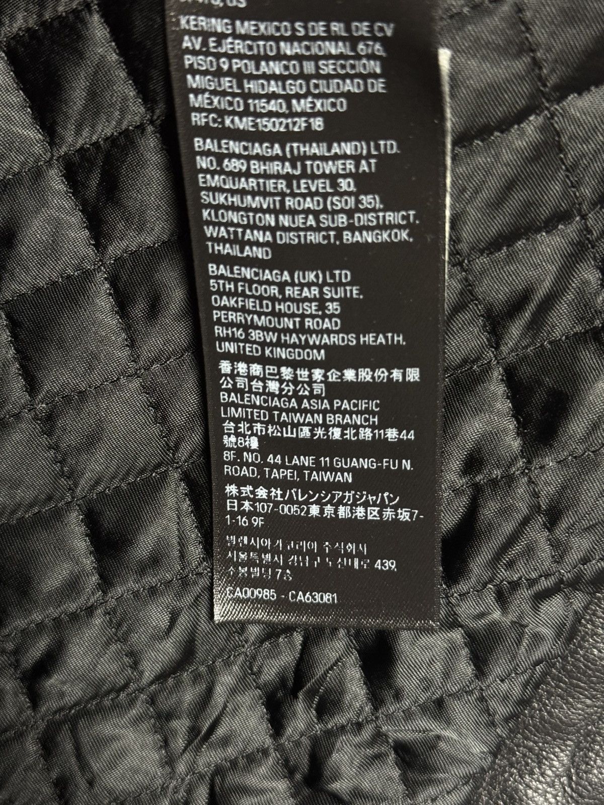 Balenciaga Balenciaga deconstructed leather jacket Size US L / EU 52-54 / 3 - 4 Thumbnail
