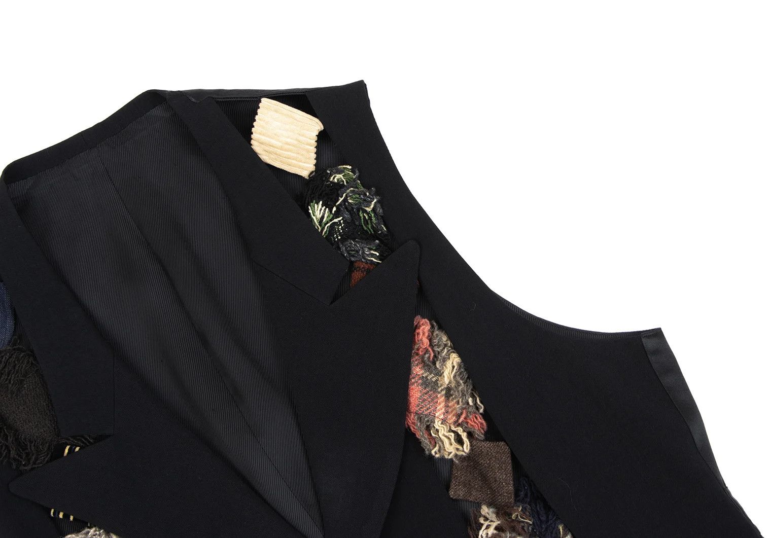 Yohji Yamamoto Yohji Yamamoto Argyle Vest in Black Size US M / EU 48-50 / 2 - 4 Thumbnail
