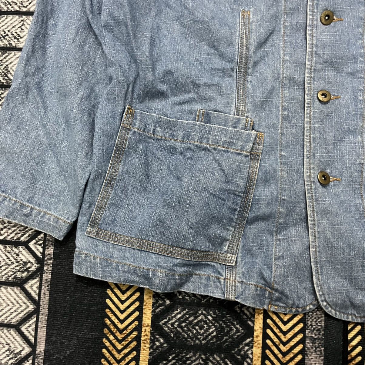 Denim & Co. 💥CJ Banks Reworked Avant Garde Designer Denim Carpenter Size US L / EU 52-54 / 3 - 5 Thumbnail