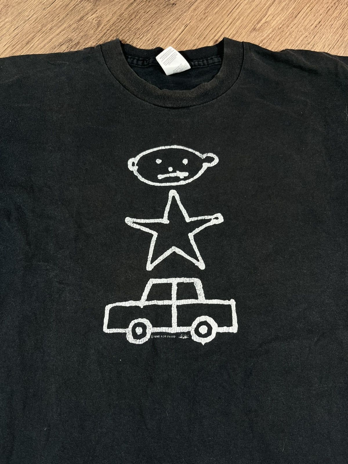 Band Tees × Vintage Rare Design Vintage Rock Band U2 T Shirt 1992s Size US XL / EU 56 / 4 - 2 Thumbnail