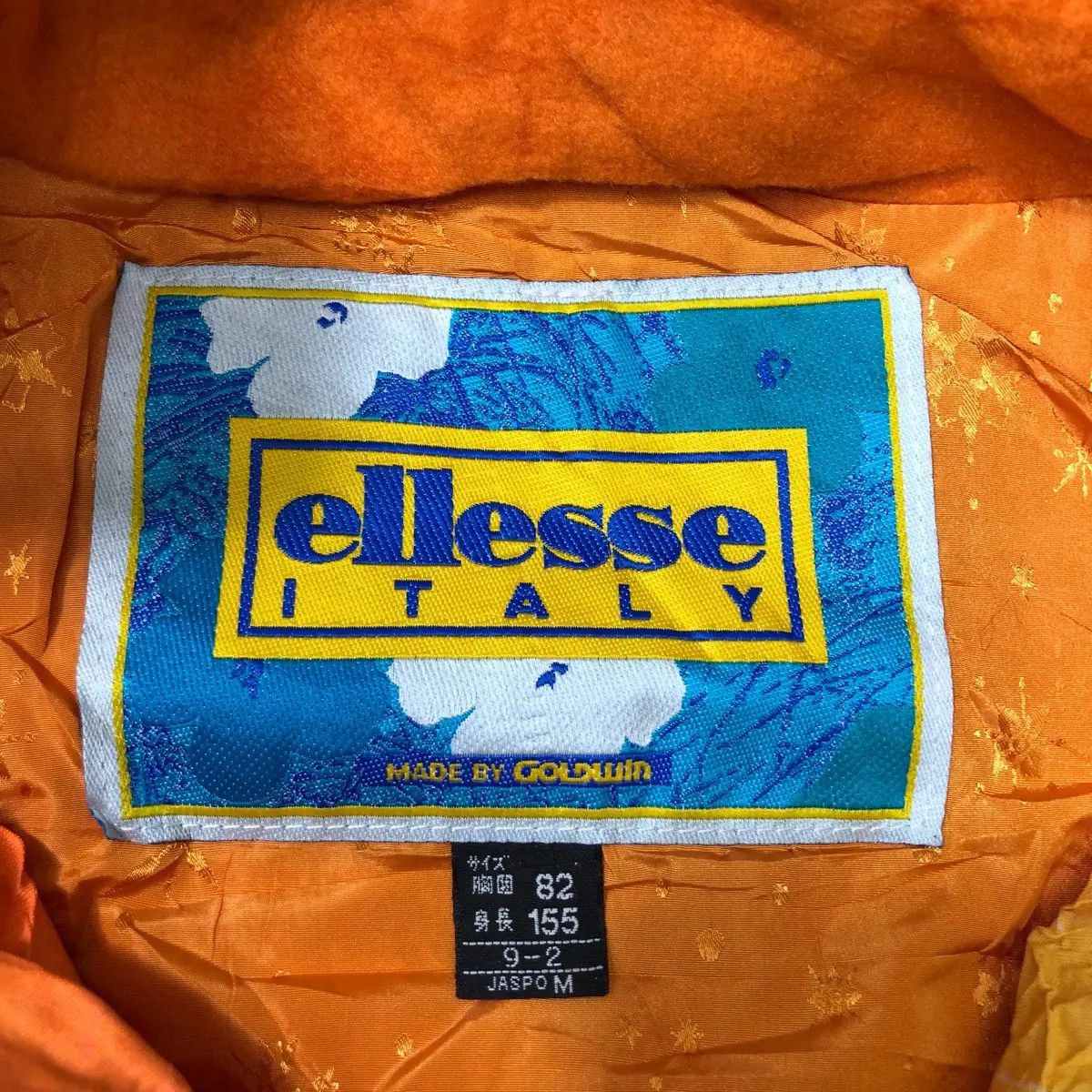 Ellesse Vtg 90’ ELLESSE ITALY GOLDWIN Sun Flower Winter Jacket Ski Size M / US 6-8 / IT 42-44 - 4 Thumbnail