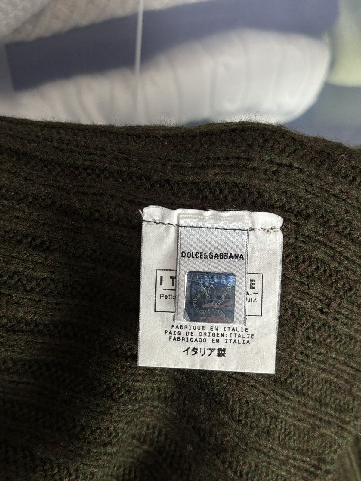 Dolce & Gabbana Dolce & Gabbana Knitted Turtleneck Vintage Sweater Rare Size S / US 4 / IT 40 - 9 Thumbnail