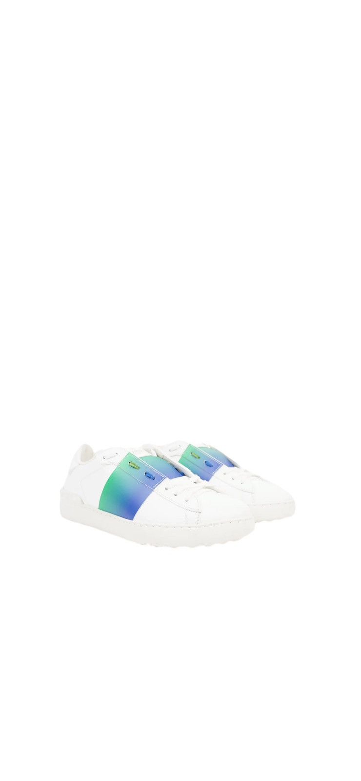 Valentino Open Stripe Sneakers