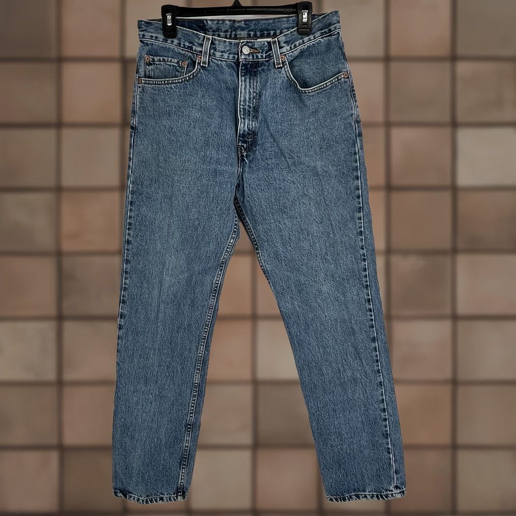 Levi's VINTAGE Levi's 505 Jeans Shirt? (Oops) Size US 34 / EU 50 - 1 Thumbnail