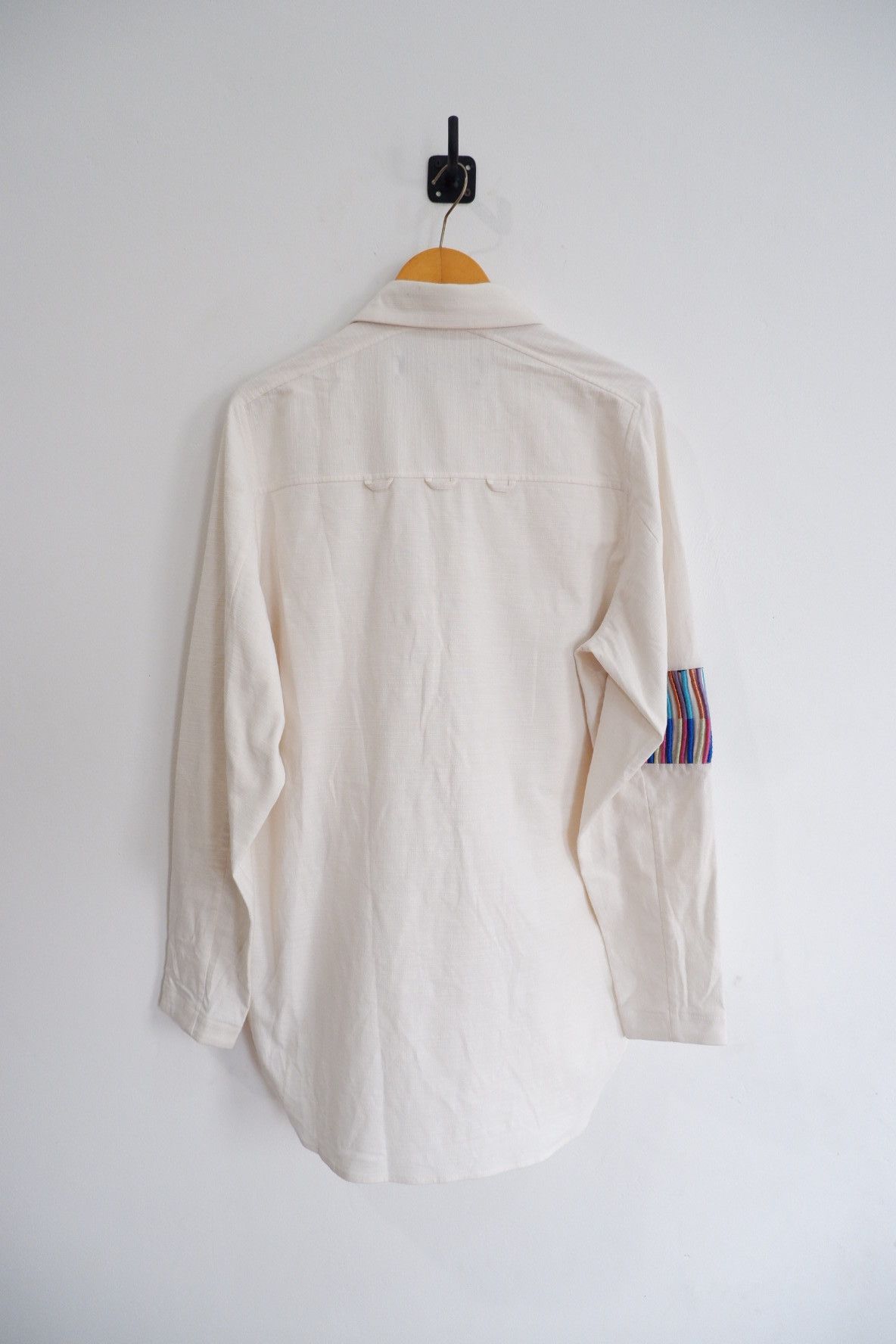 Namesake Cotton Shirt Oversized in White, Men's — image 2 of 6