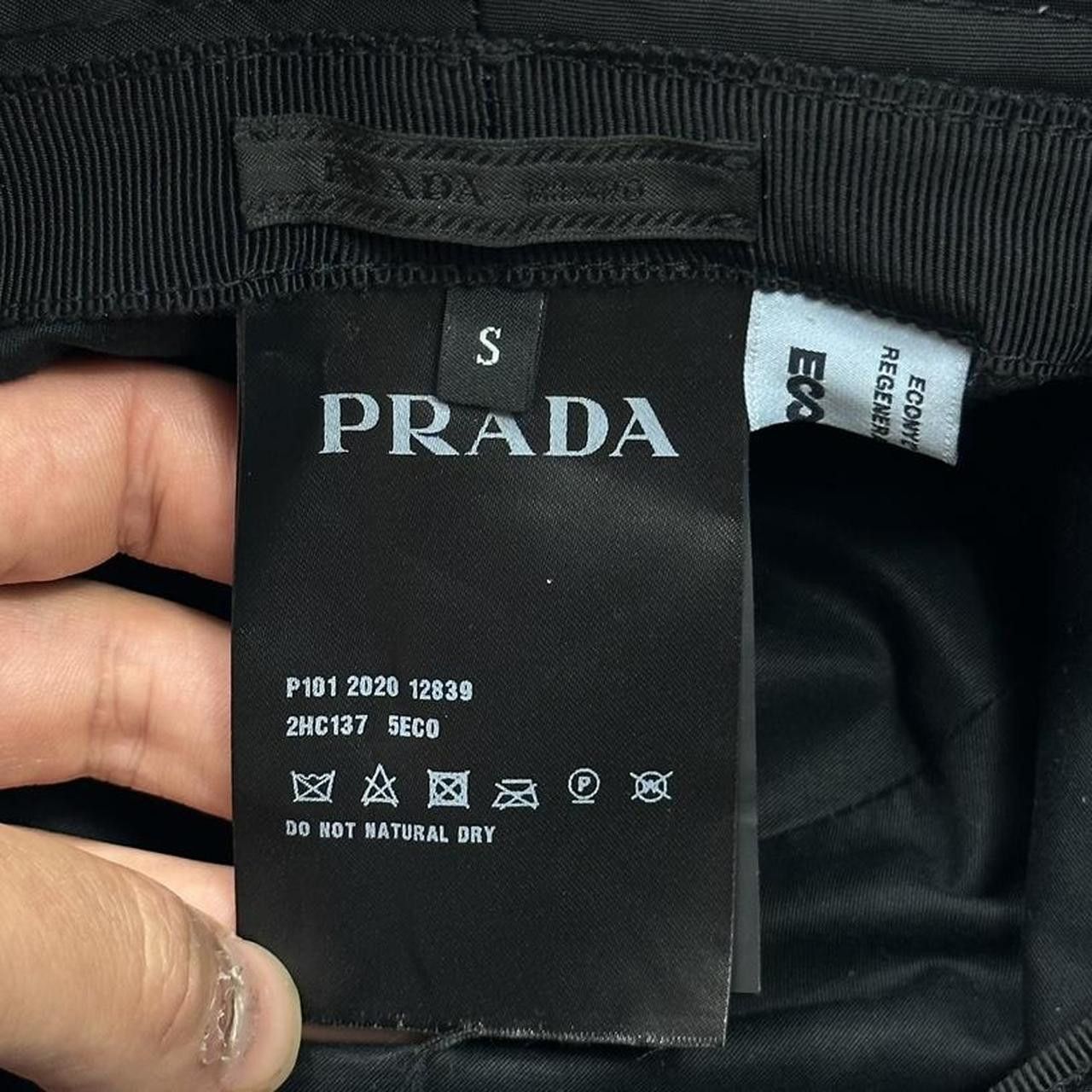 Prada Prada Milano 2020 Re-Nylon Bucket Hat - S/M Size ONE SIZE - 4 Thumbnail