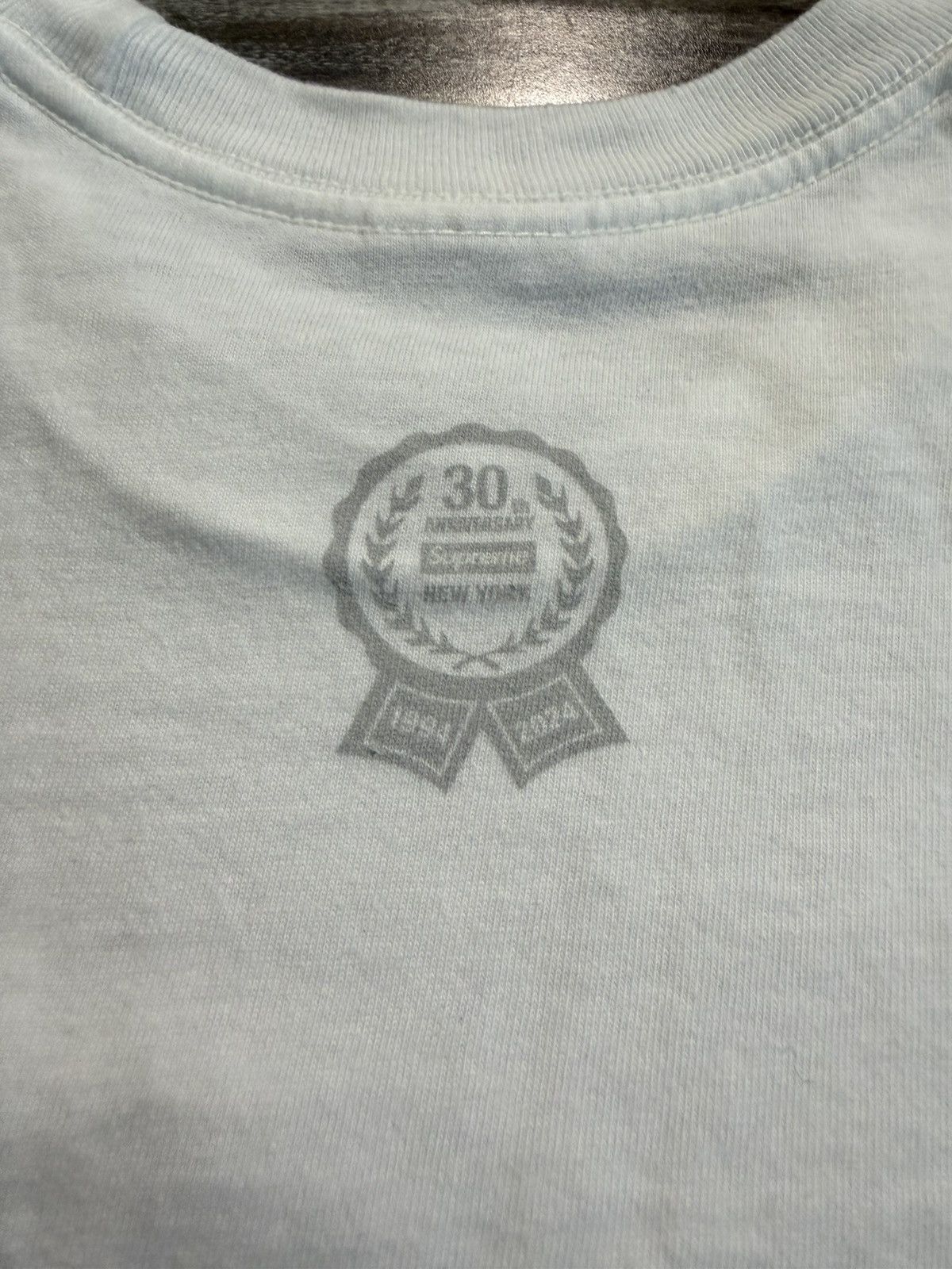 Supreme Supreme SS24 Supreme 30th Anniversary First Tee Size US L / EU 52-54 / 3 - 6 Thumbnail