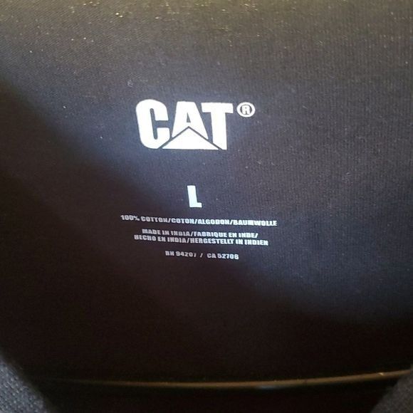 Caterpillar CAT Caterpillar Summit Resource Short Sleeve Sz. L Trademark Size US L / EU 52-54 / 3 - 4 Thumbnail