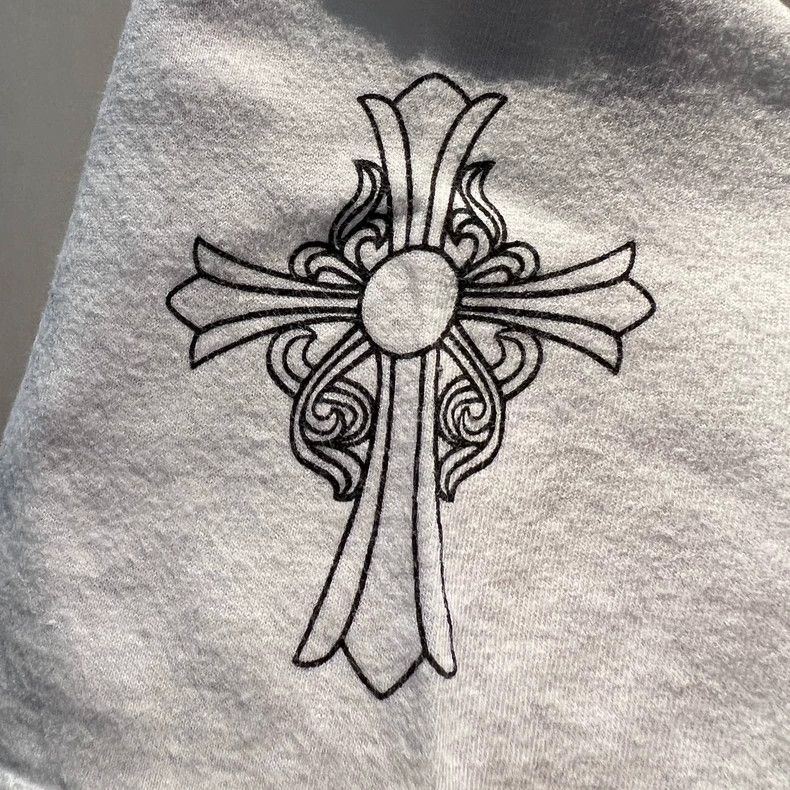 Chrome Hearts Chrome Hearts White Cross Flower Short Sleeve Size US S / EU 44-46 / 1 - 3 Thumbnail