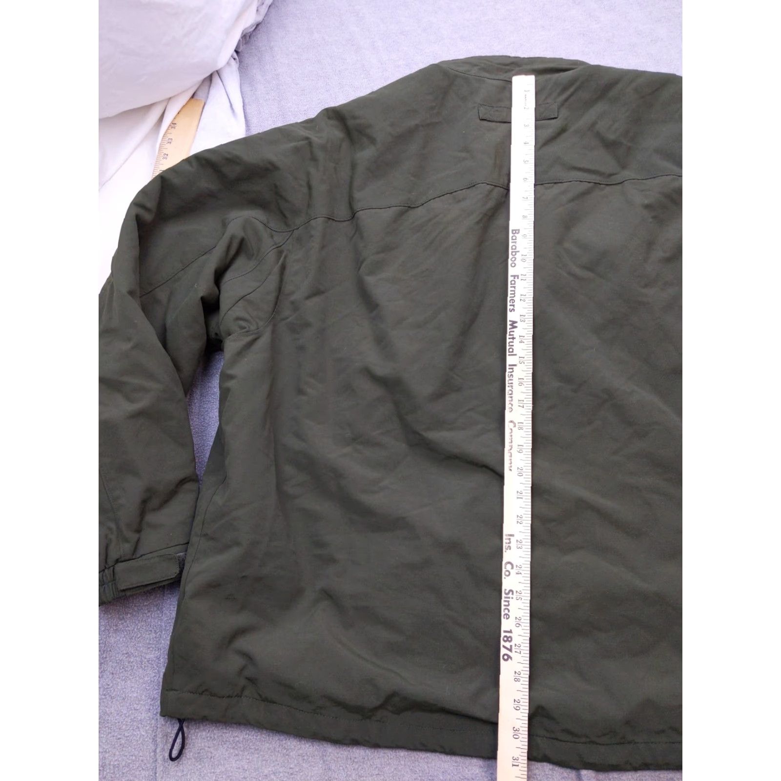 Duluth Trading Company VINTAGE not applicable; but actual: Duluth Trading Co Jacket Mens 4XL Green Insulated Nylon Parka Outdoor Winter Size US XXL / EU 58 / 5 - 6 Thumbnail