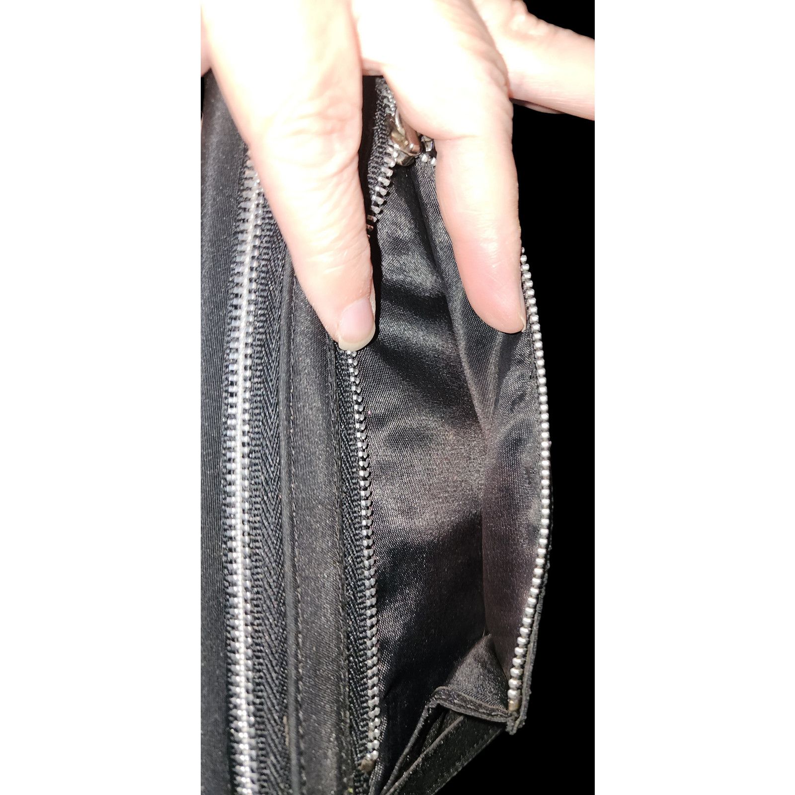 Harley Davidson Harley Davidson black nylon tri-fold wallet Size ONE SIZE - 8 Thumbnail