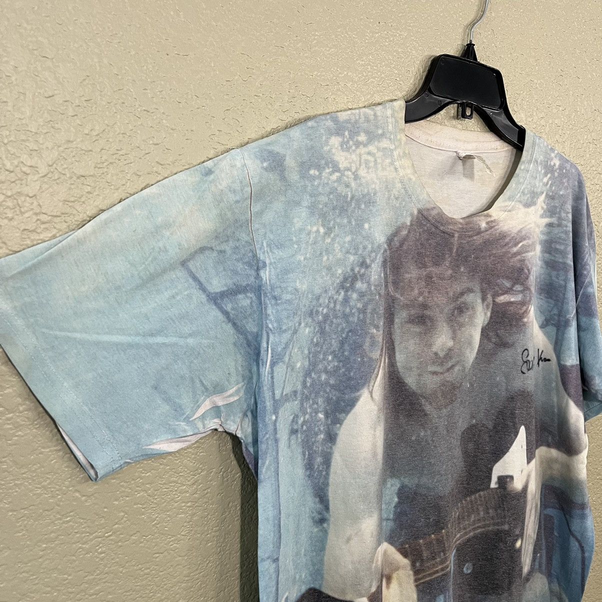 Vintage Vintage Kurt Cobain All Over Print T-shirt XL Size US XL / EU 56 / 4 - 2 Thumbnail