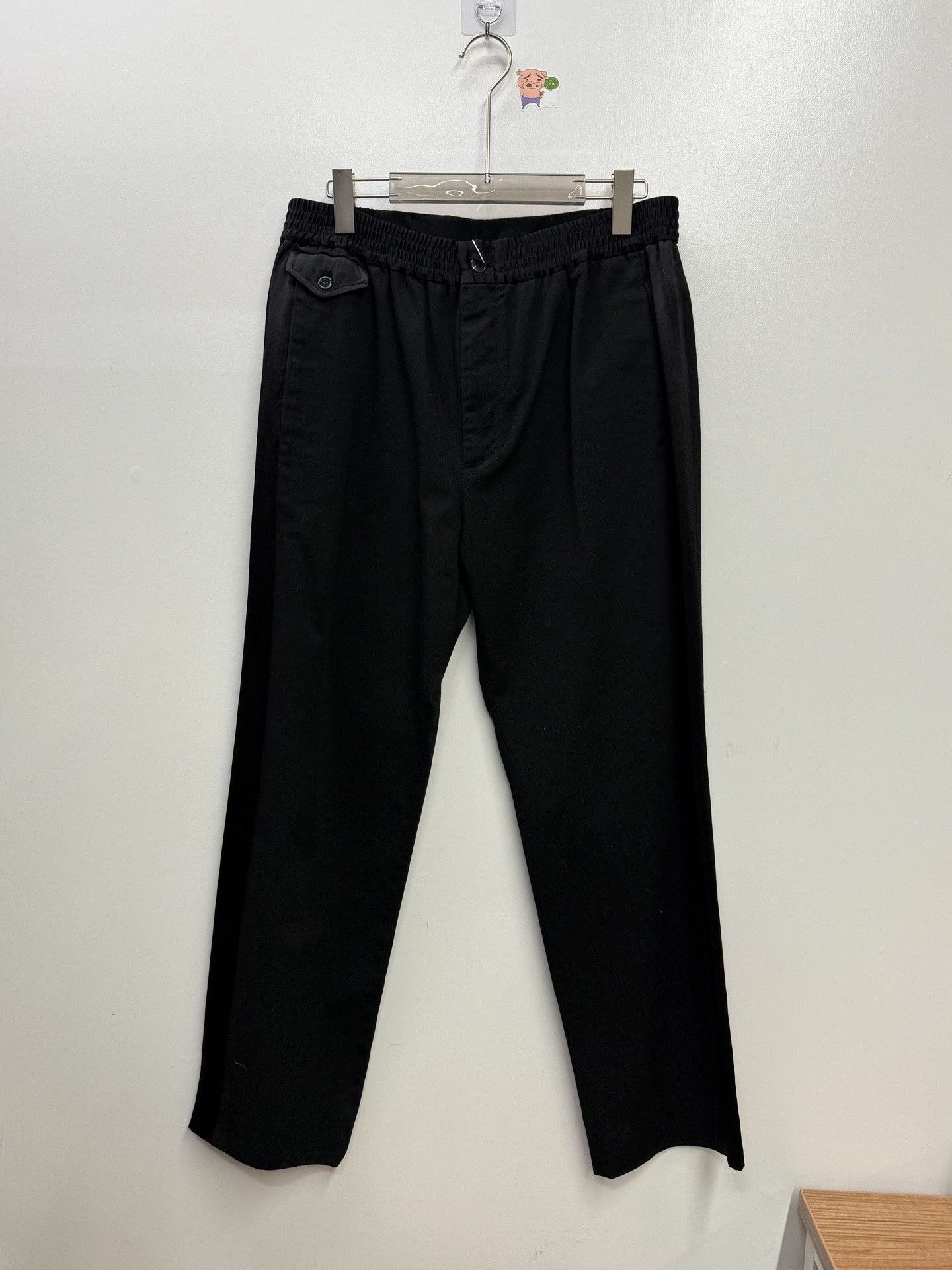 Gucci Gucci Casual Black Formal Trousers 40r Men Size 40R - 1 Thumbnail