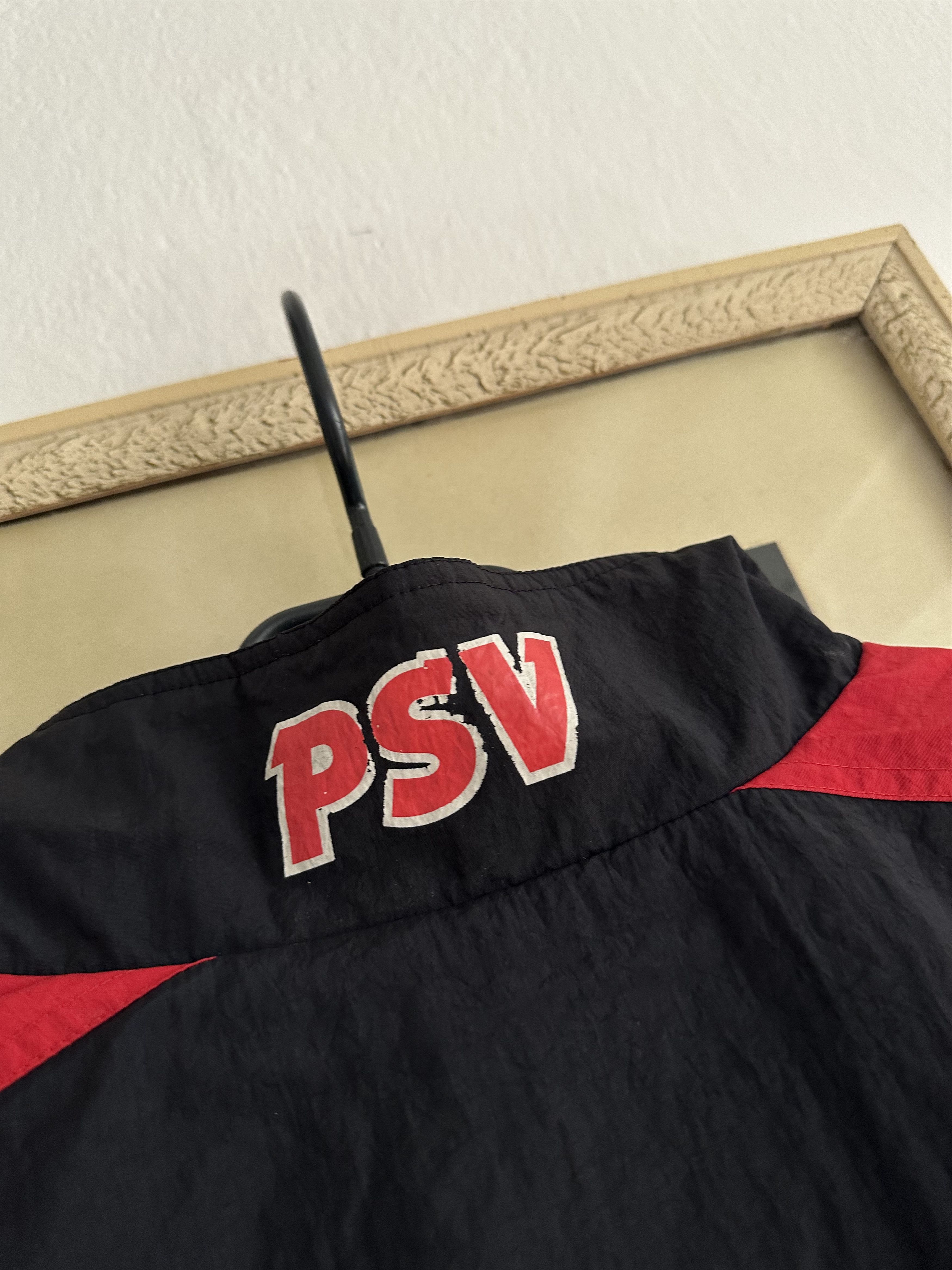 Nike × Vintage Vintage Nike PSV Eindhoven Football Jacket Rare Soccer Hype Size US XXL / EU 58 / 5 - 13 Thumbnail