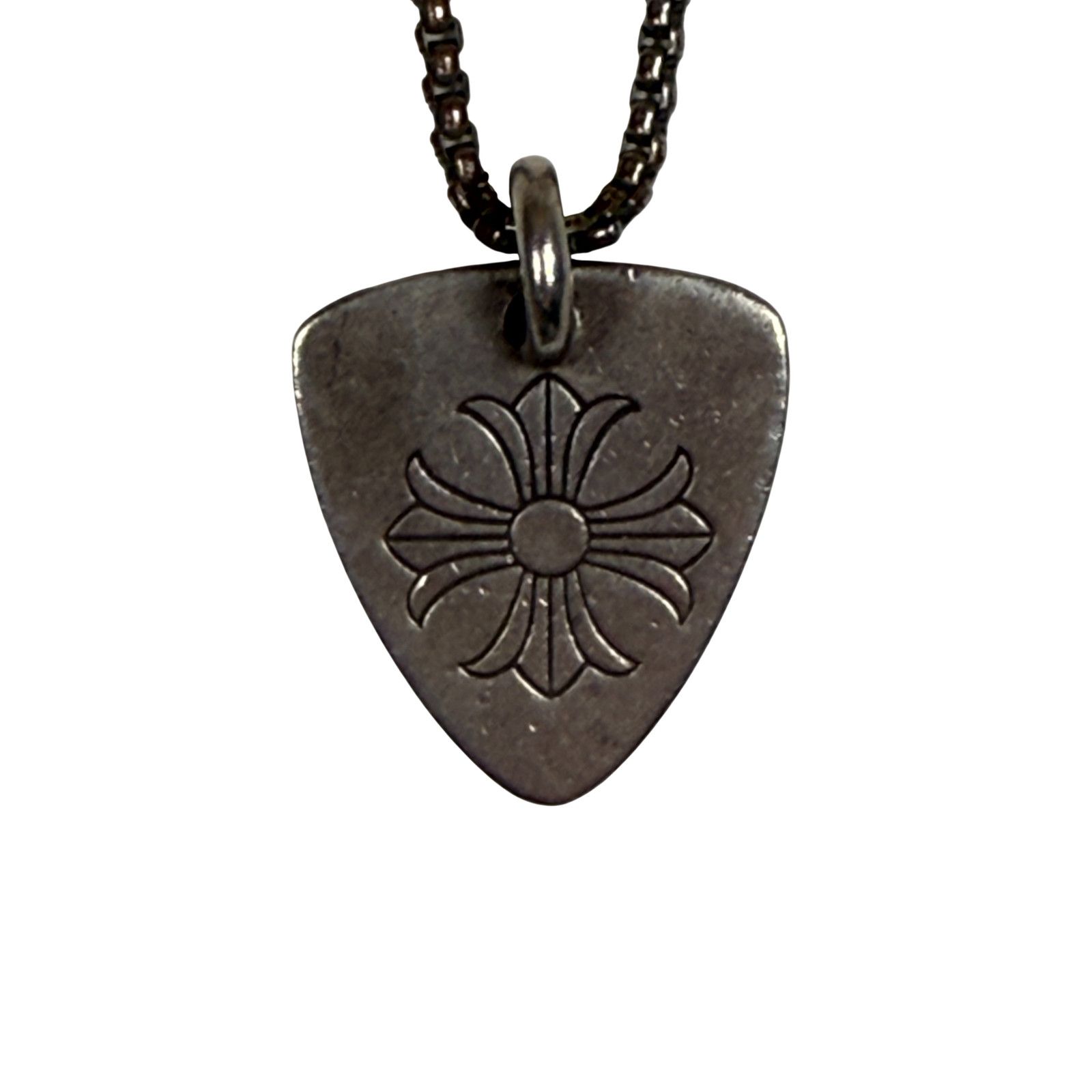 Chrome Hearts Chrome Hearts Guitar Pick Pendant Size ONE SIZE - 6 Thumbnail