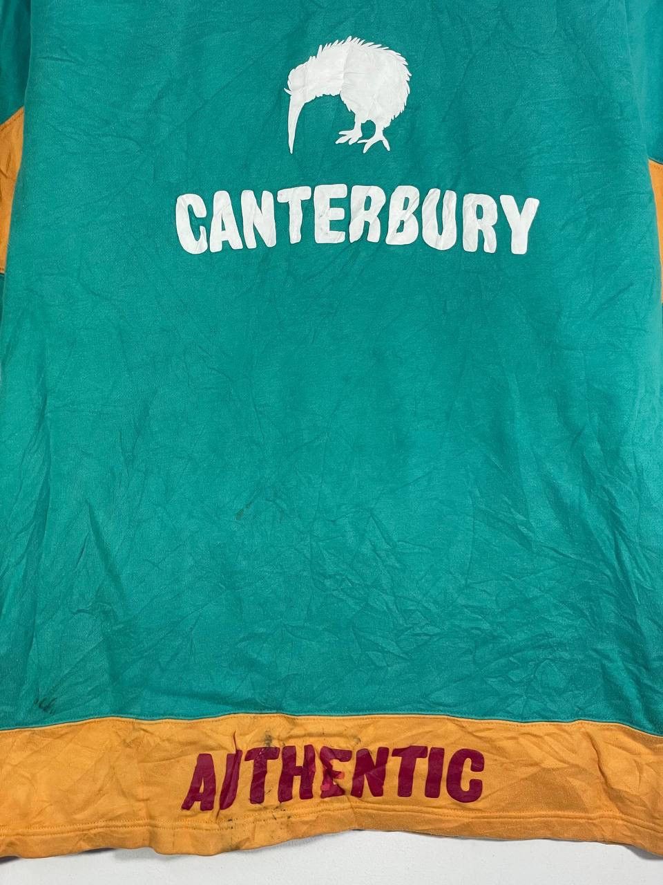 Canterbury of New Zealand Vintage Canterbury of new zealand rugby shirt size 3XL Size US XXL / EU 58 / 5 - 8 Thumbnail