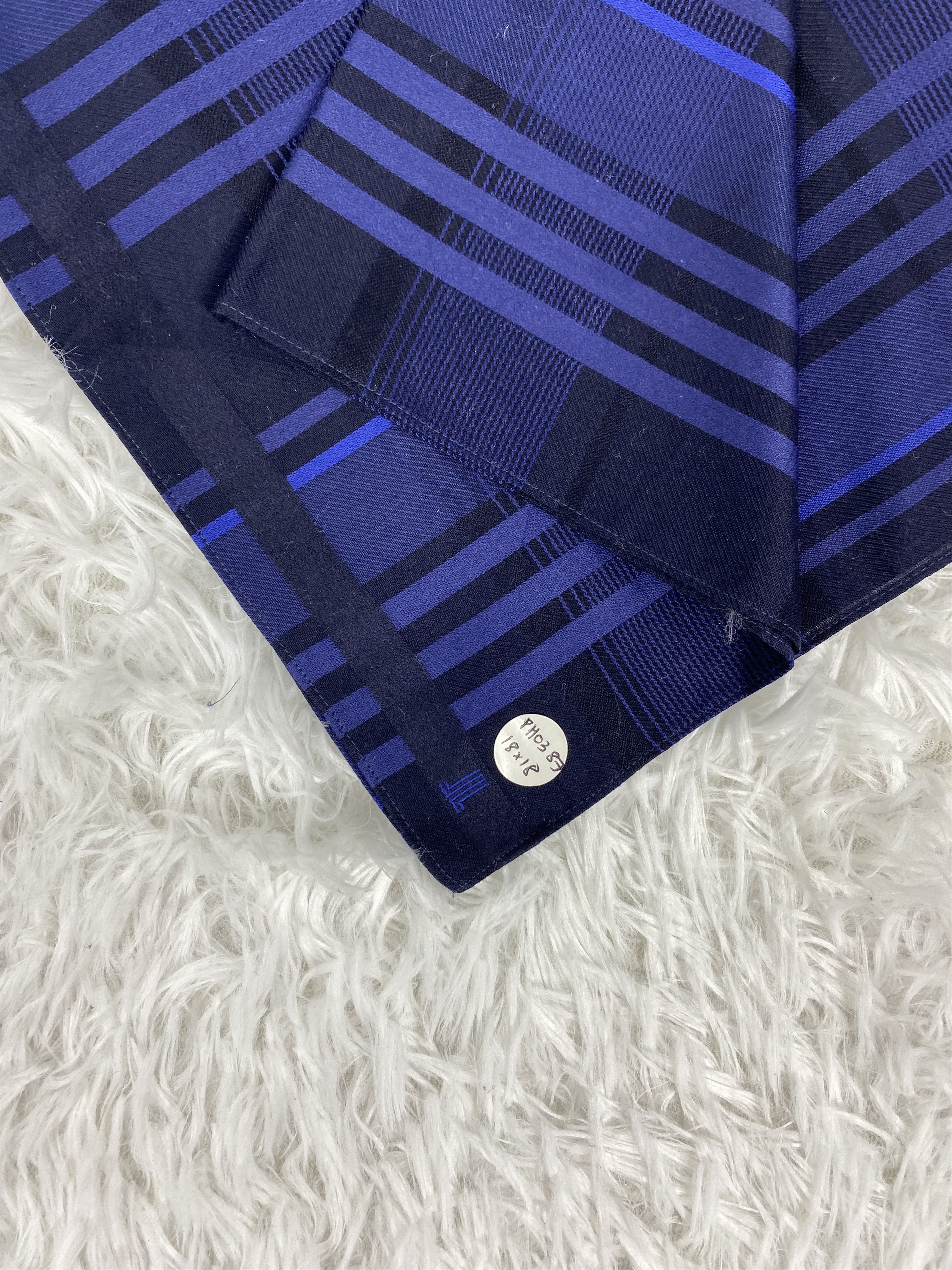 Lanvin Vintage Lanvin Handkerchief Neckerchief PH0387 Size ONE SIZE - 2 Thumbnail