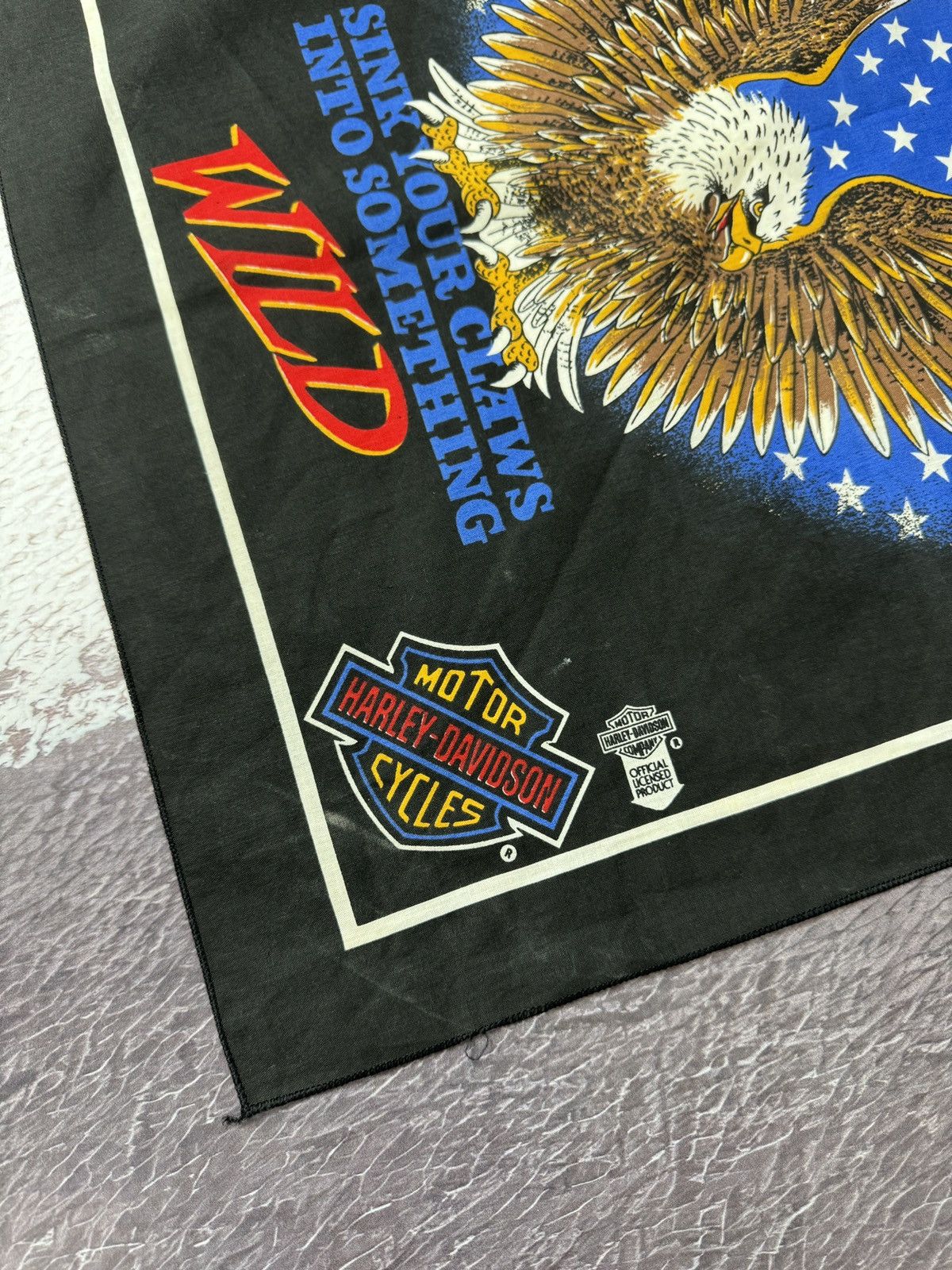 Harley-Davidson Sink Your Claws Into Something Wild Bandana