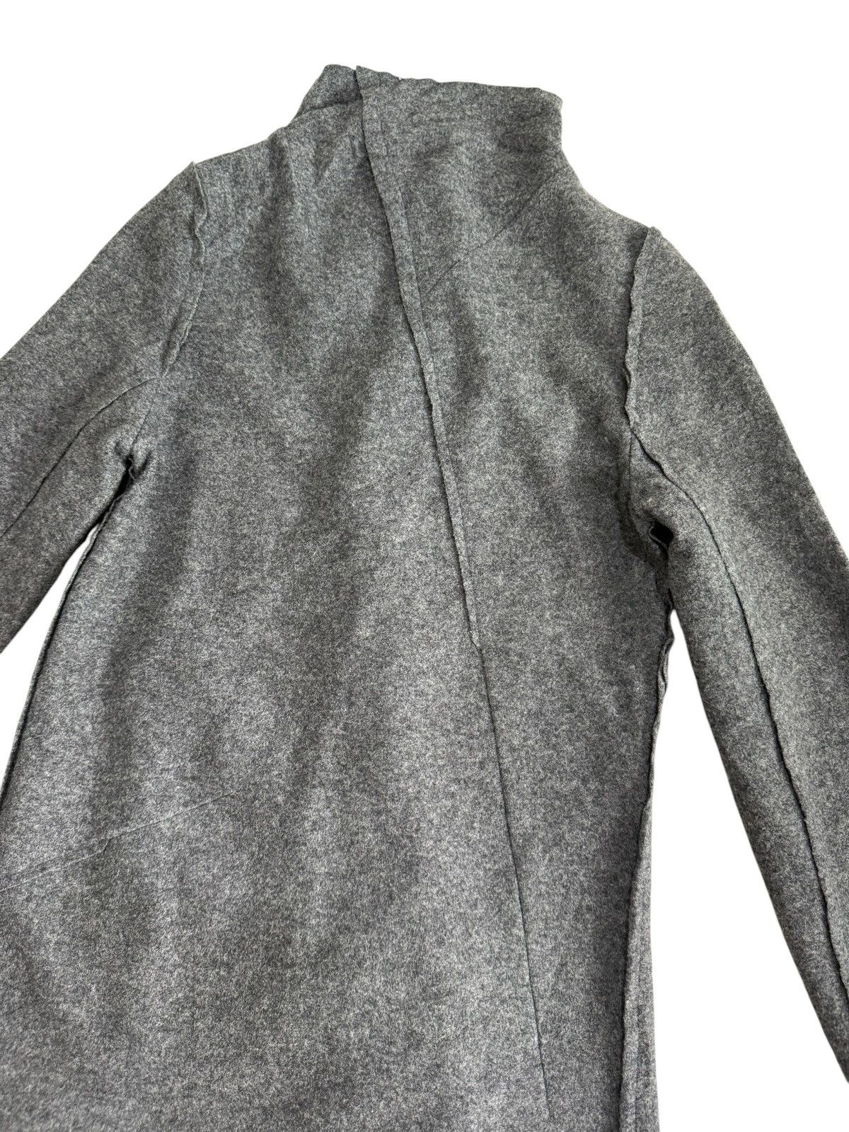 Yohji Yamamoto YOHJI YAMAMOTO Ys Bis Wool Jacket Button Up Single Pocket Size S / US 4 / IT 40 - 5 Thumbnail
