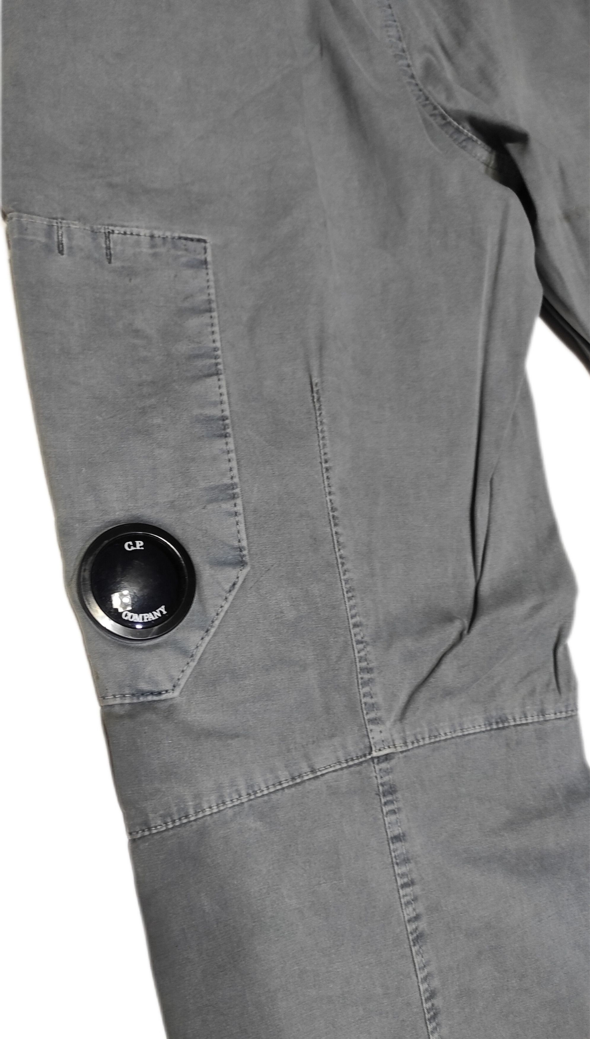 C.P. Company C.P COMPANY Blue Lens cargo Pants Size US 32 / EU 48 - 7 Thumbnail