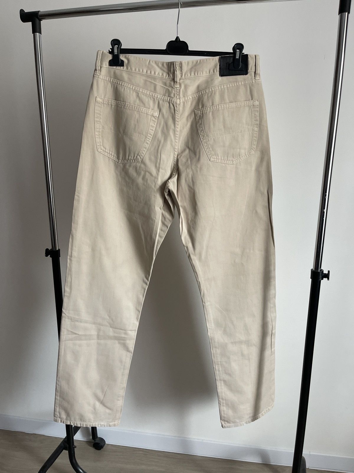 Hugo Boss Hugo Boss Arkansas Regular Fit Cotton Trousers / Jeans W36 Size US 36 / EU 52 - 4 Thumbnail
