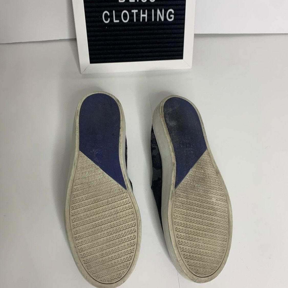 Rothy's Rothy’s Gray Multi Colored Camo Athletic Slip On Size 7.5 Size US 7.5 / IT 37.5 - 7 Thumbnail