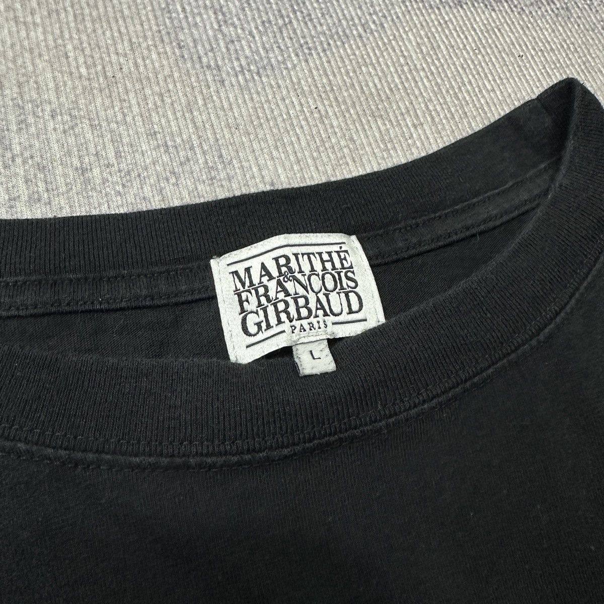 Marithe + Francois Girbaud Marithe+Francois Girbaud paris Longsleeve Tshirt Size US L / EU 52-54 / 3 - 2 Thumbnail